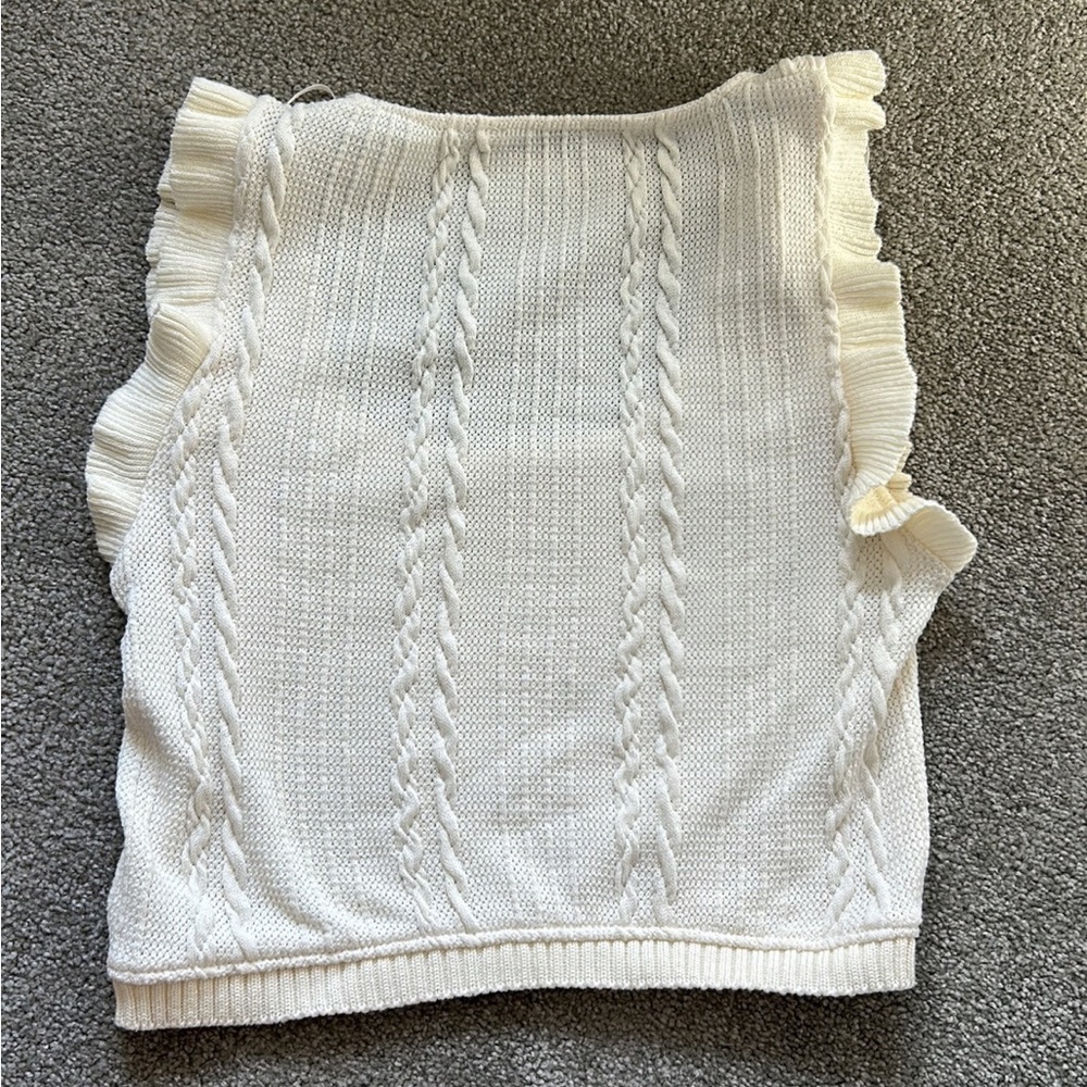 Zara Ruffle Top - Picture 2 of 2